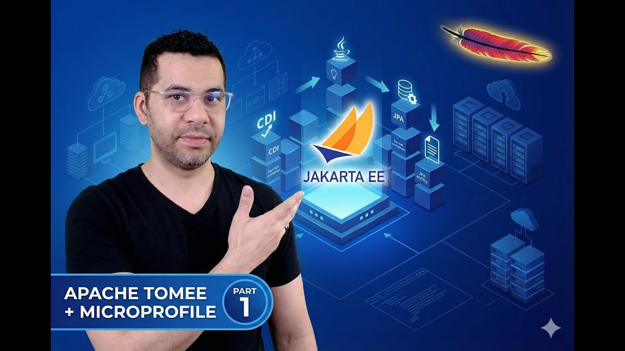 YOU WONT BELIEVE IT: Java 25, MicroProfile and TomEE - Part 1