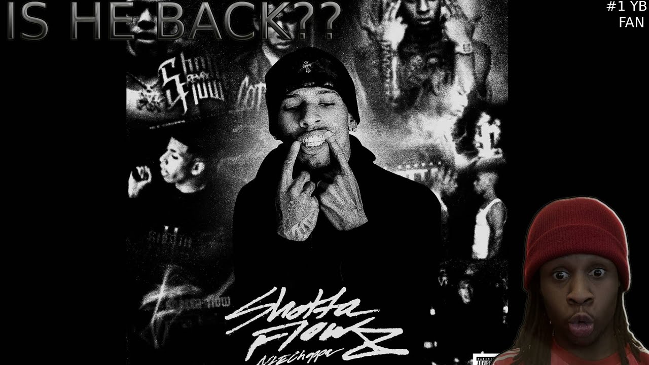 HE'S BACK!! NLE Choppa - Shotta Flow 8 (Official Audio) REACTION
