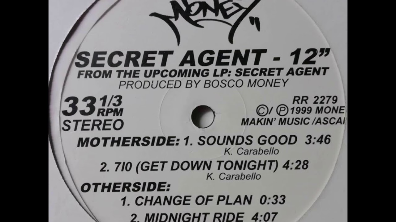 Bosco Money - Midnight Ride