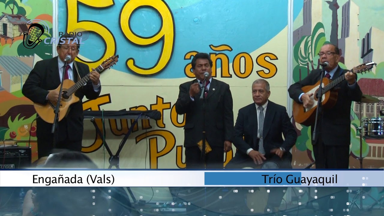 Rcristal - Trío Guayaquil -  Engañada (vals)