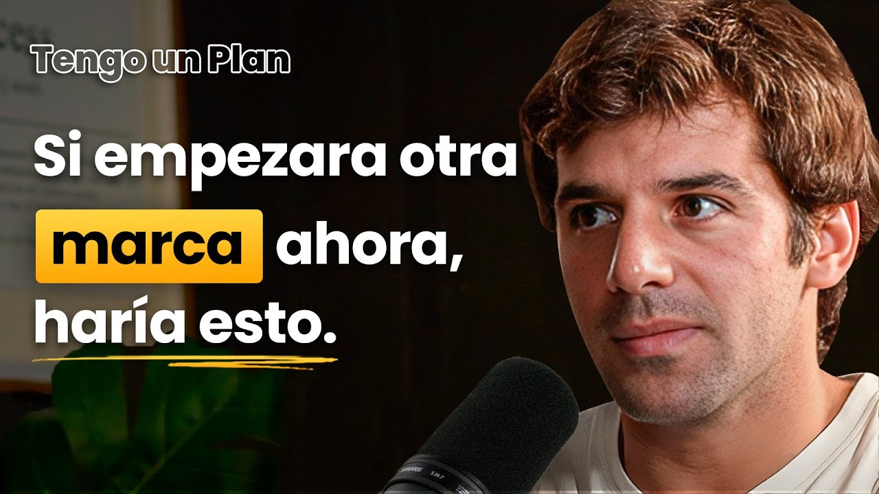 “Ganábamos 500.000€ en la Universidad” Cómo Crear una Marca que Dure 100 Años (Blue Banana)