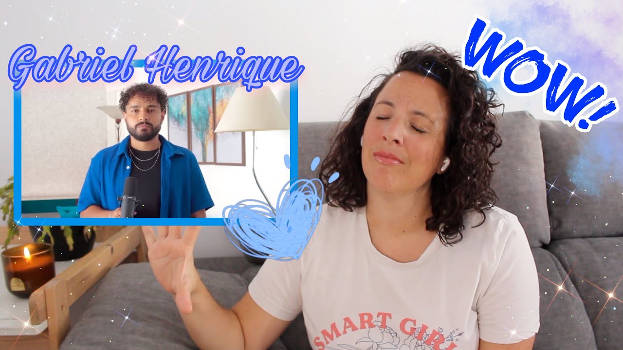 Reacting To Gabriel Henrique |  I Don't Want To Miss a Thing  Cover Aerosmith | I Can´t Believe It