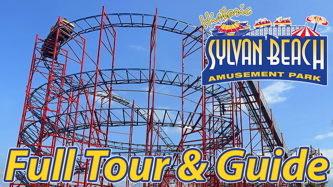 Sylvan Beach Amusement Park | Full Tour & Guide | July 2025