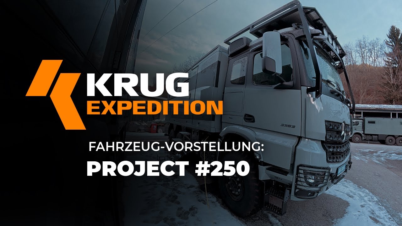 Fahrzeug-Vorstellung: Projekt #250