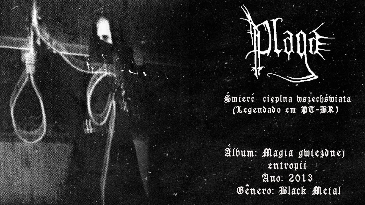 Plaga - Śmierć cieplna wszechświata (Legendado em PT-BR)