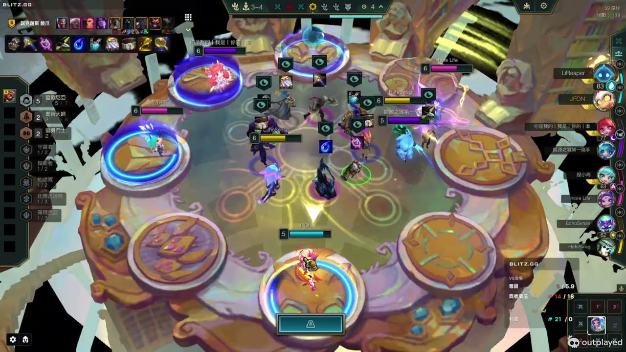 2nd 3星狐狸 被對手偷出安倍薩 雞也沒了