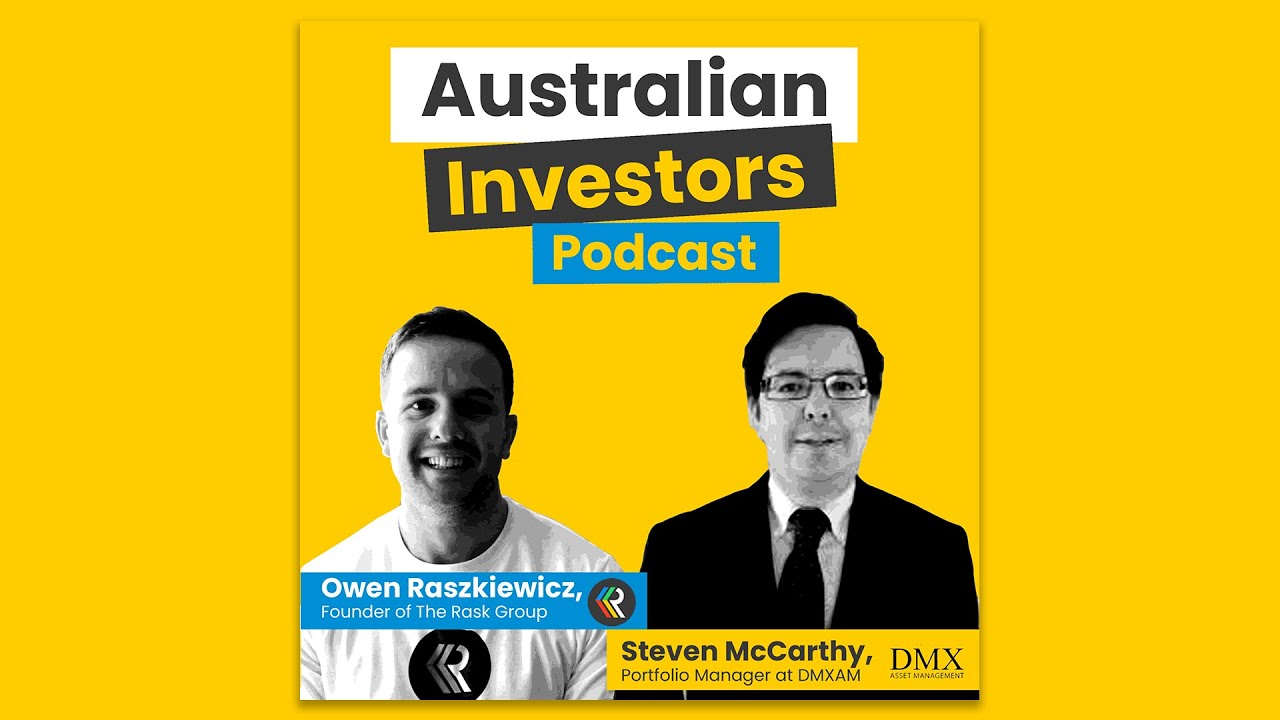 #6 - Steven McCarthy on Australian Investors Podcast | Rask Finance | [HD]
