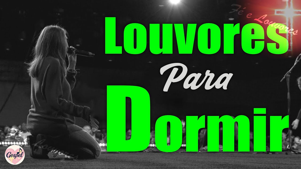 Louvores para DORMIR em PAZ - As Melhores Músicas Gospel 2026 - Hinos de Louvor a Deus