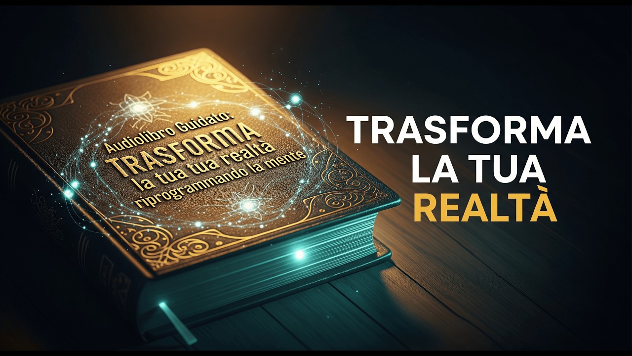 Trasforma la Tua Realtà Riprogrammando la Mente (Audiolibro Guidato)