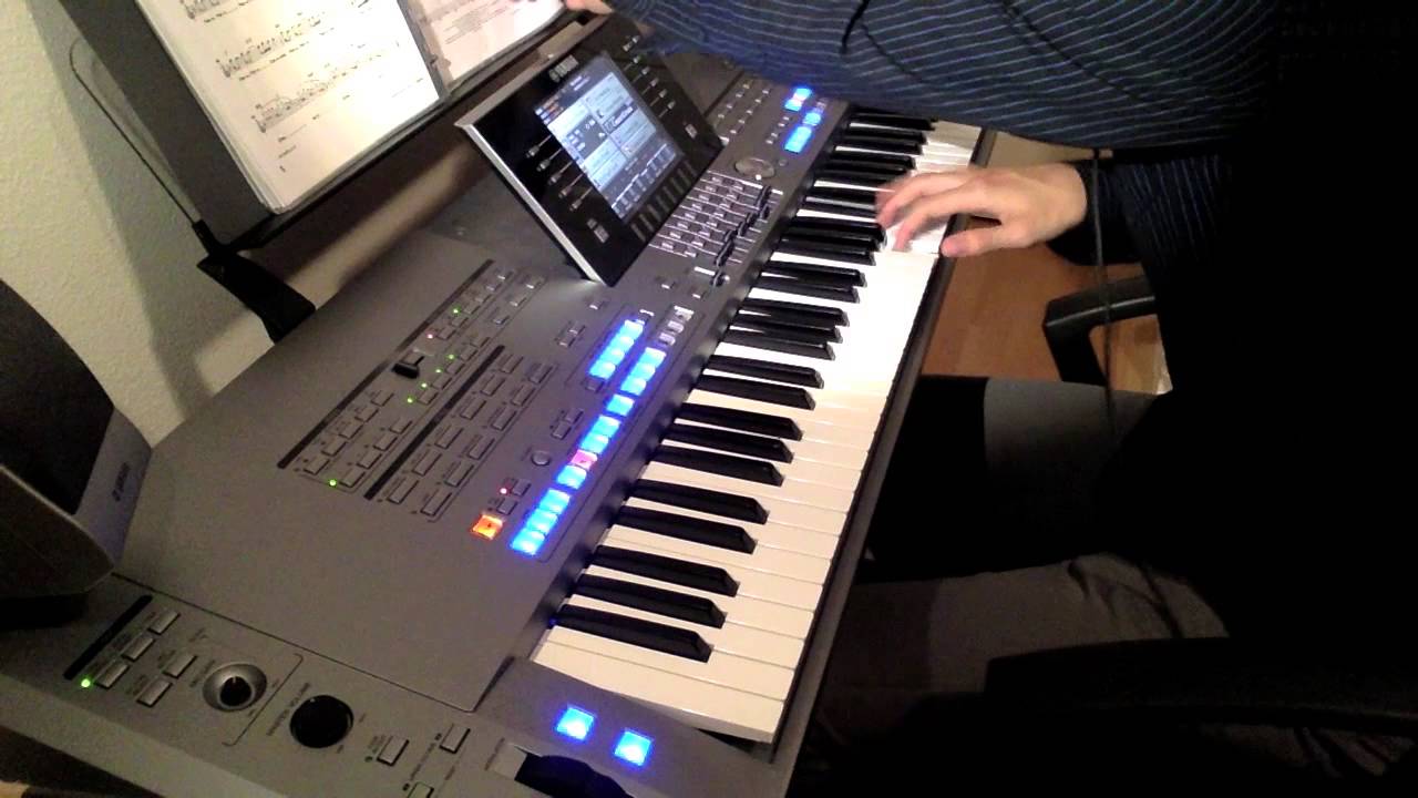 Take Me Home Country Road - Yordlife on Keyboard Tyros 5