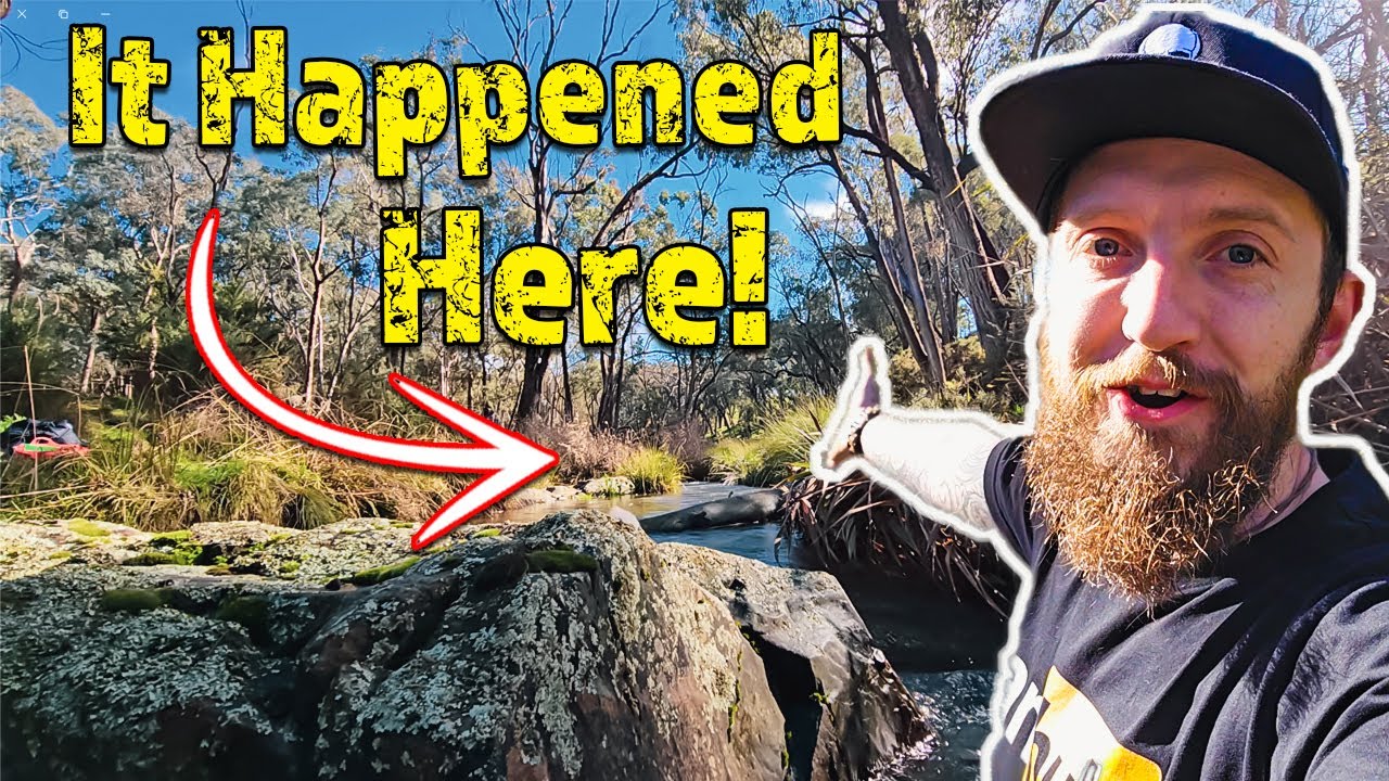 This gold loaded creek changed Victoria forever