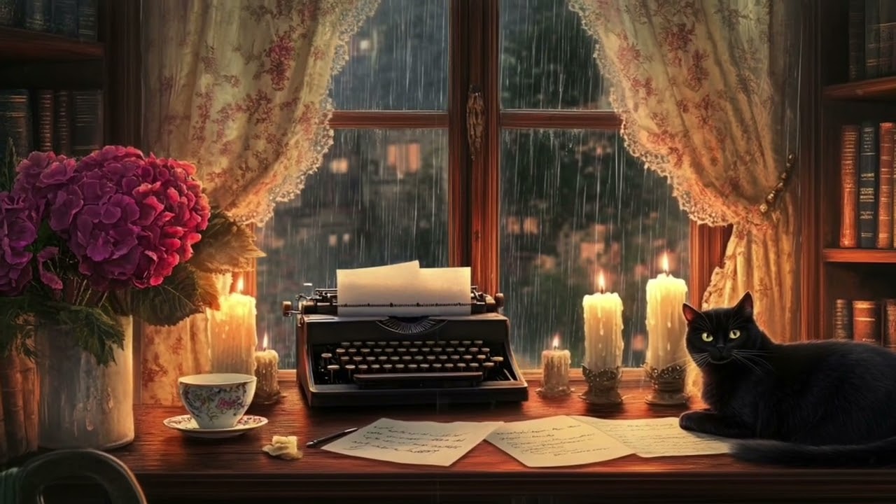 Victorian Study Vibes 4 Hours of Romanticized Work & Reading Music