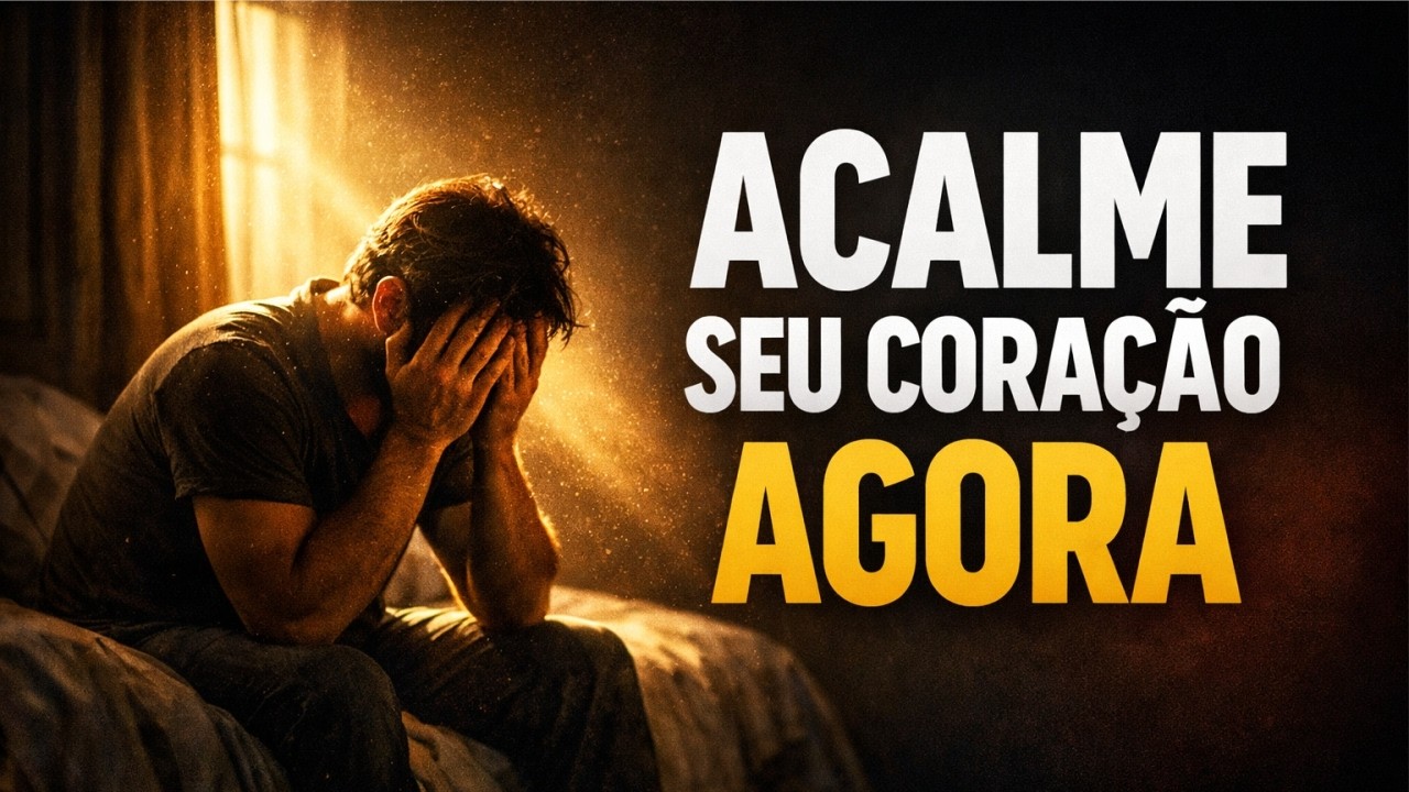 ORAÇÃO PODEROSA PARA ALÍVIO EMOCIONAL IMEDIATO — Deus Vai Acalmar Seu Coração Agora