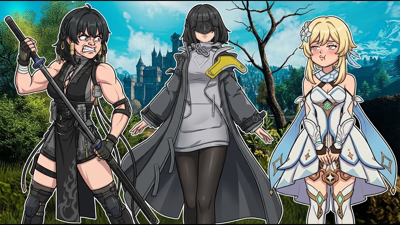 НУ... Я ПОИГРАЛ В ARKNIGHTS: ENDFIELD ( ͡° ͜ʖ ͡°)