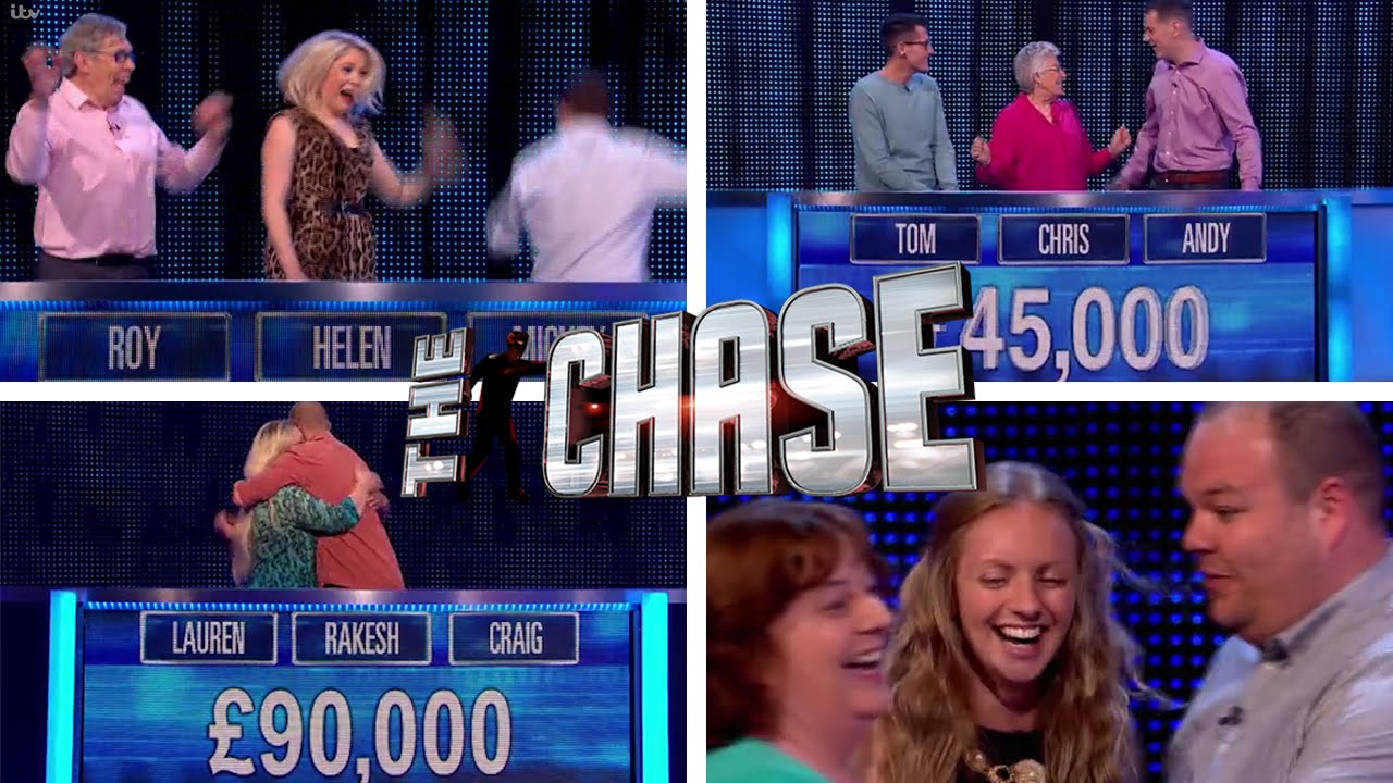 The Chase | The Biggest Final Chase Wins Ever!