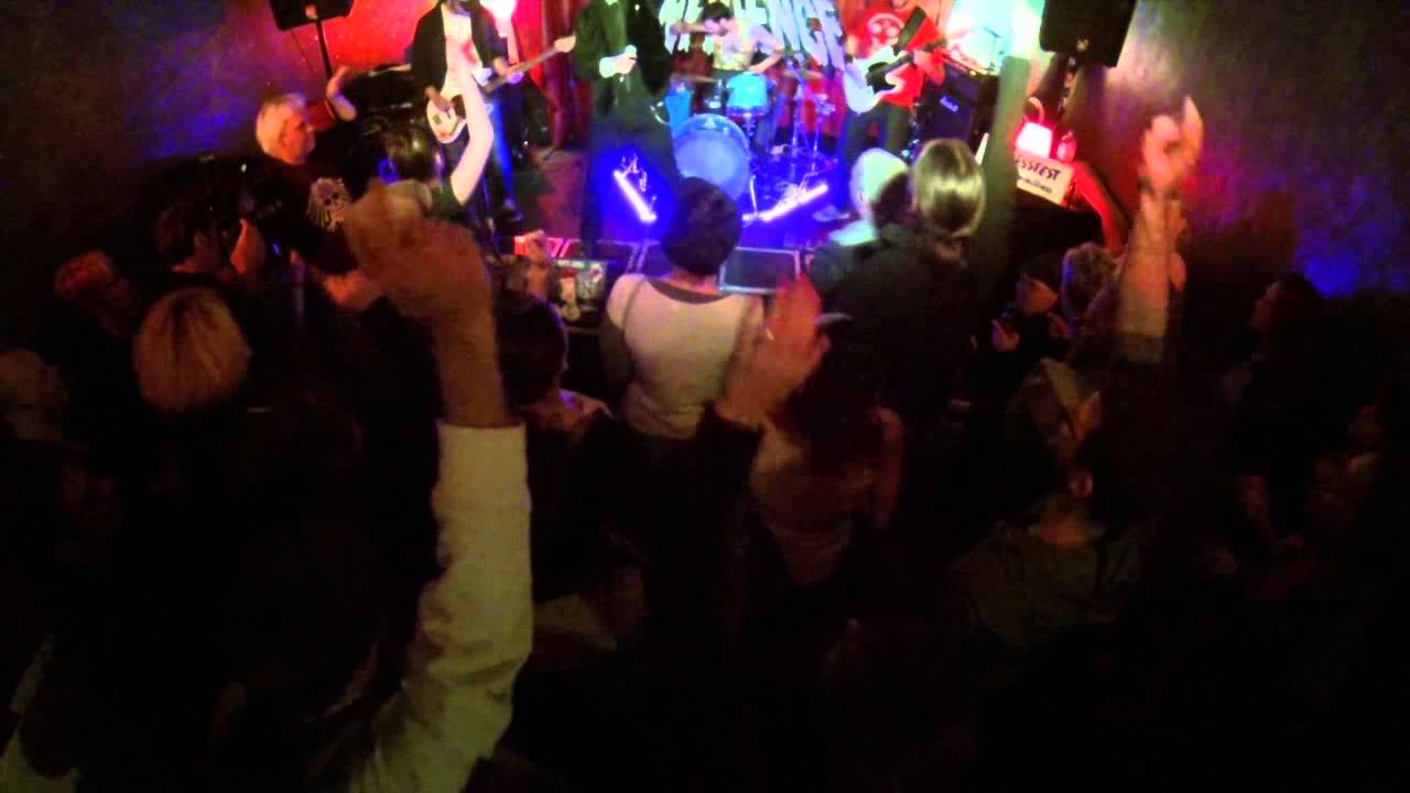 Stresstest & Tice live @The Tube Club Düsseldorf