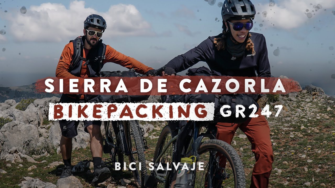 La AVENTURA más SALVAJE de ANDALUCIA 🌳 BIKEPACKING en la SIERRA DE CAZORLA