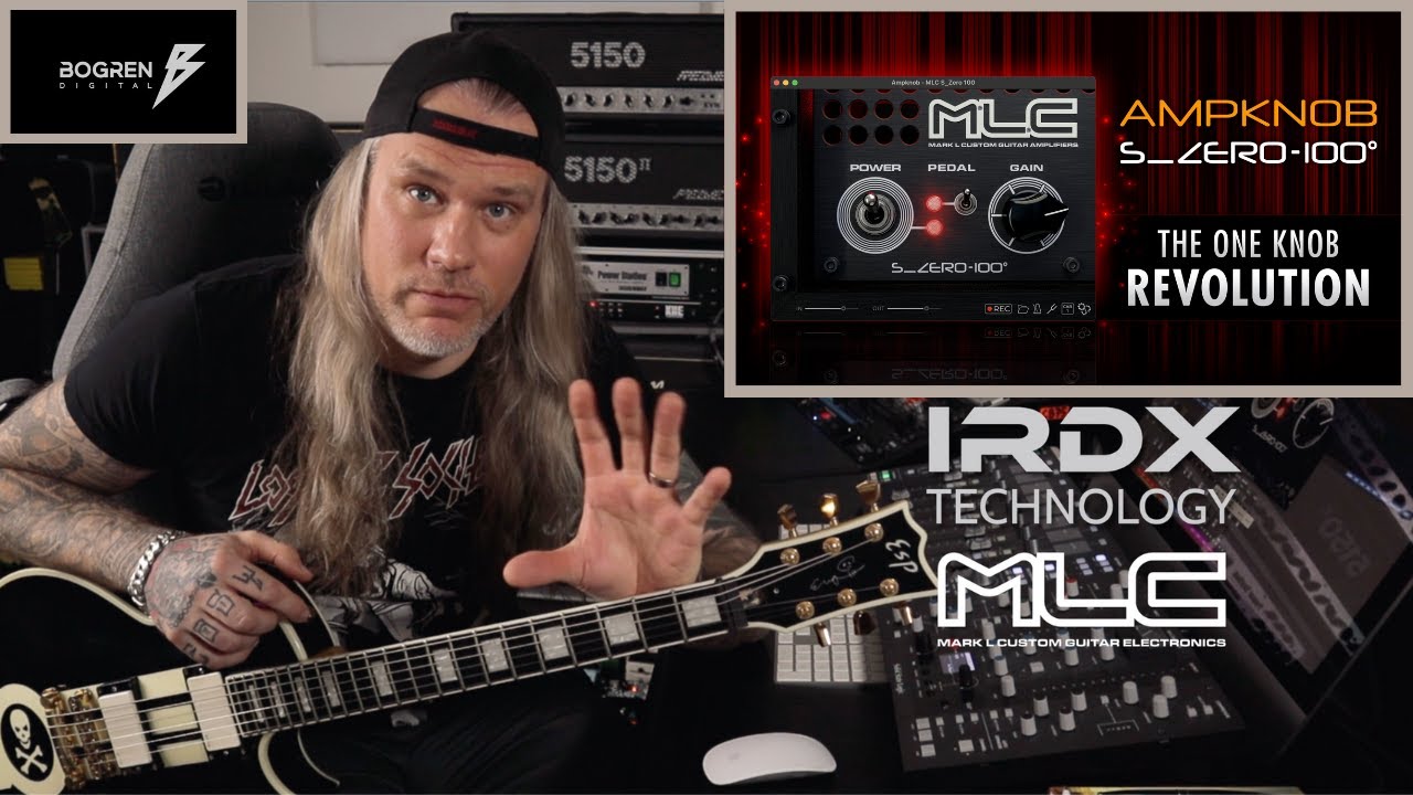THE ONE KNOB REVOLUTION! | BOGREN DIGITAL AmpKnob MLC S_ZERO 100