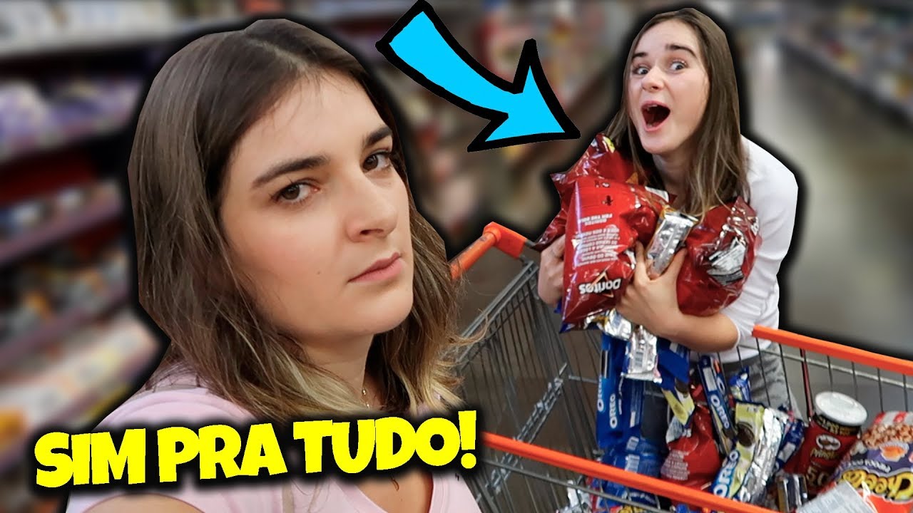 SIM PRA TUDO NO MERCADO!
