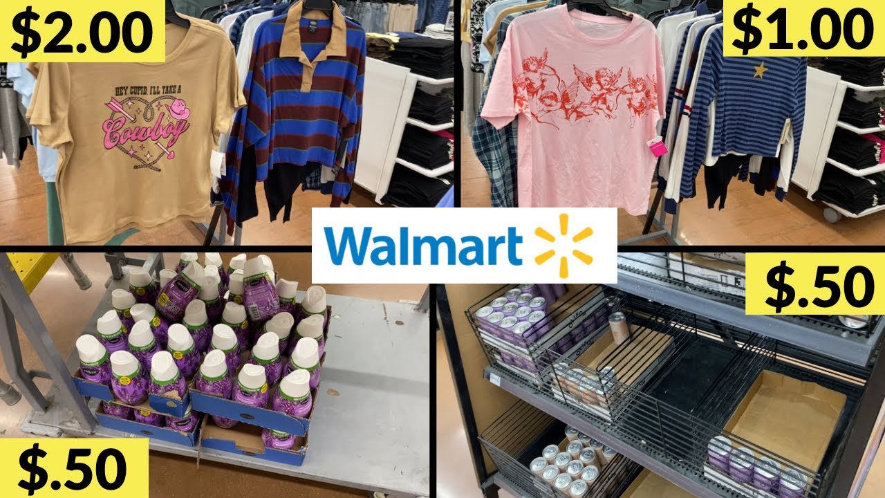 😱$1.00 CLOTHES‼️$3 BRAS‼️WALMART CLEARANCE THIS WEEK | WALMART WOMEN'S CLOTHES | WOMEN’S FASHION