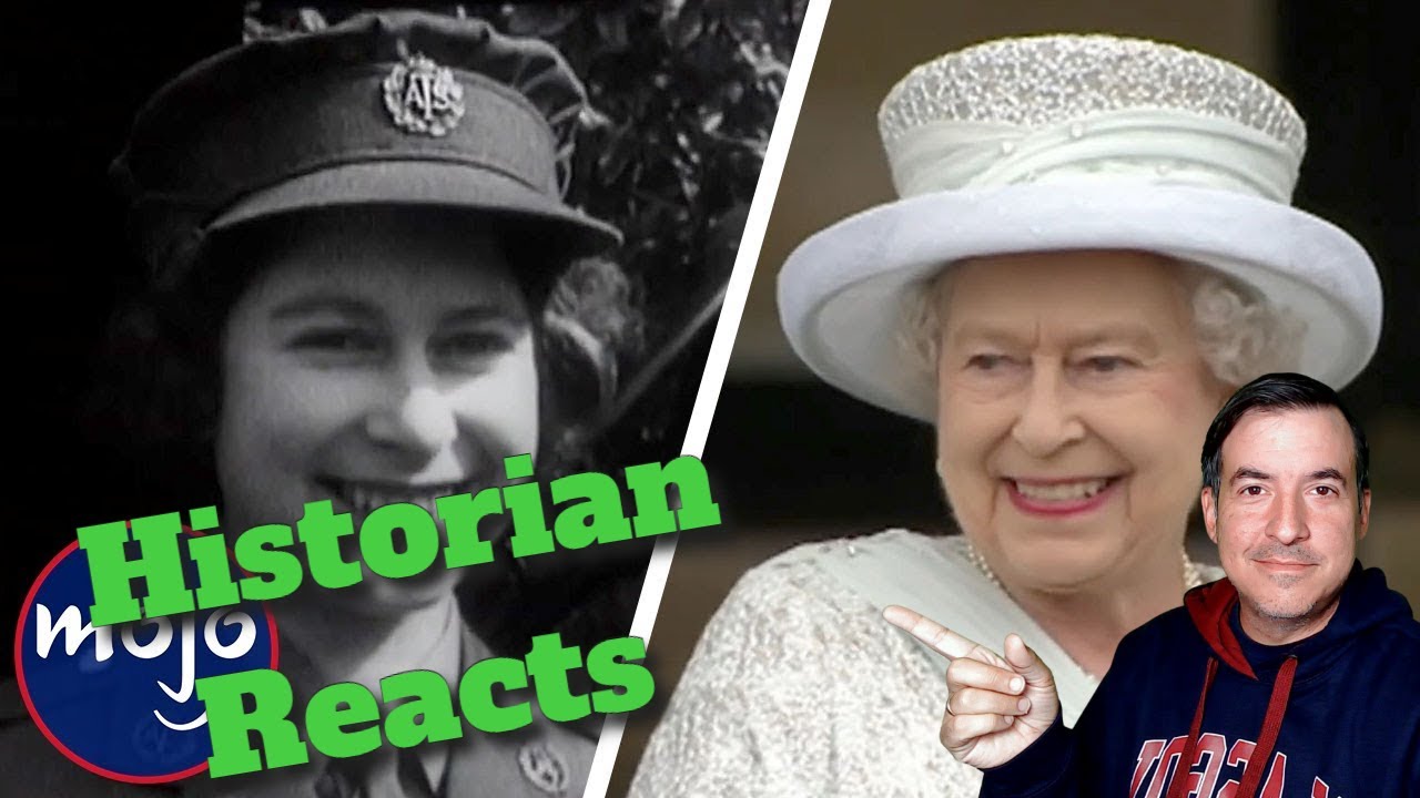 Historian Reacts - 10 Greatest Moments From The Queen's Reign