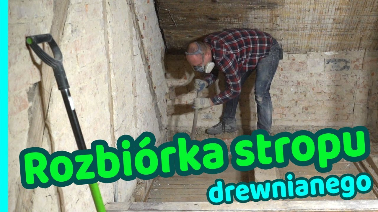 Samodzielny demontaż drewnianej podłogi - Remont starego domu