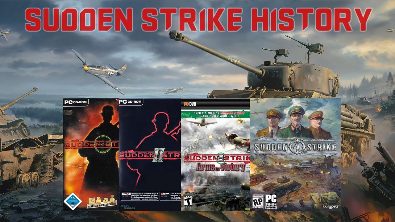 Sudden Strike History (1997-2017)