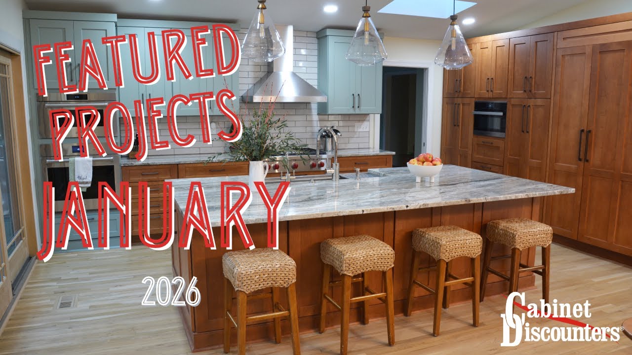 Stunning Kitchen Remodels - January 2026 | Cabinet Discounters