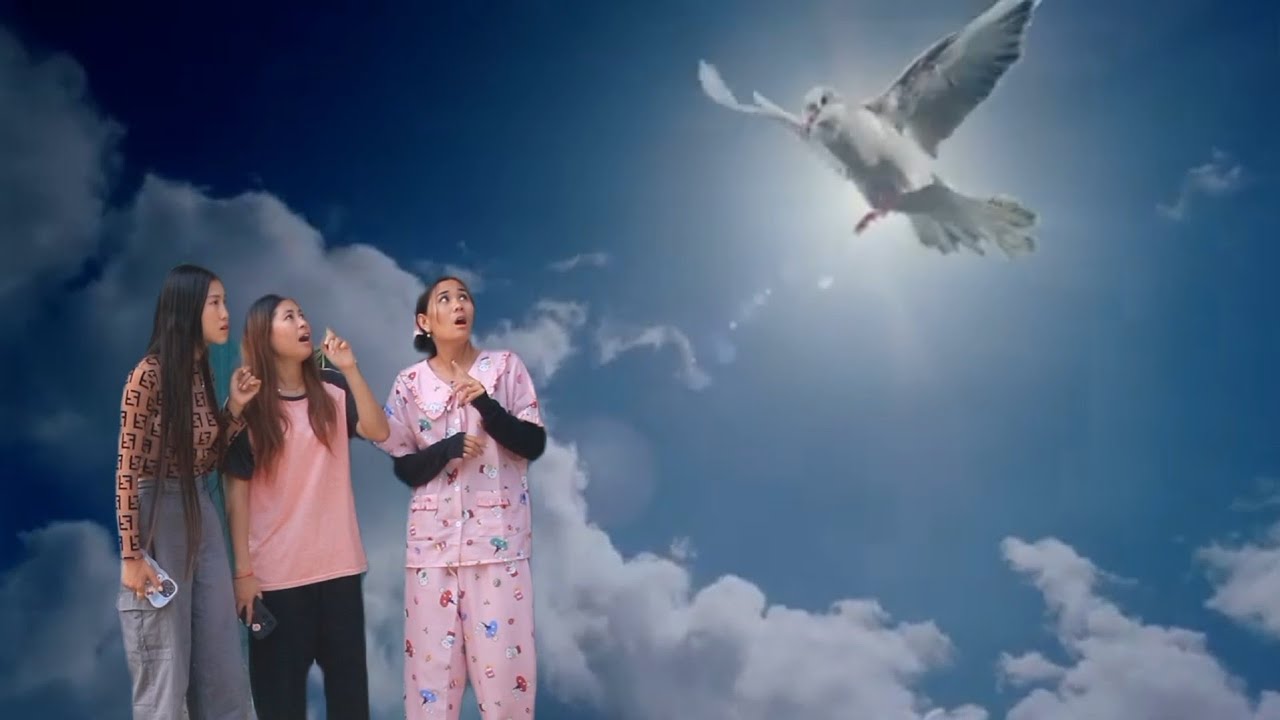 ကောင်းကင်ဘုံကို ဘယ်လိုရောက်သွားတာလည်း😳🥀
