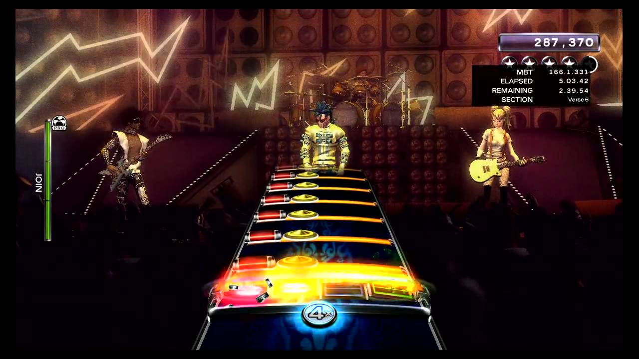 Rock Band 3 Custom - Foam Born - Pro Drums Autoplay