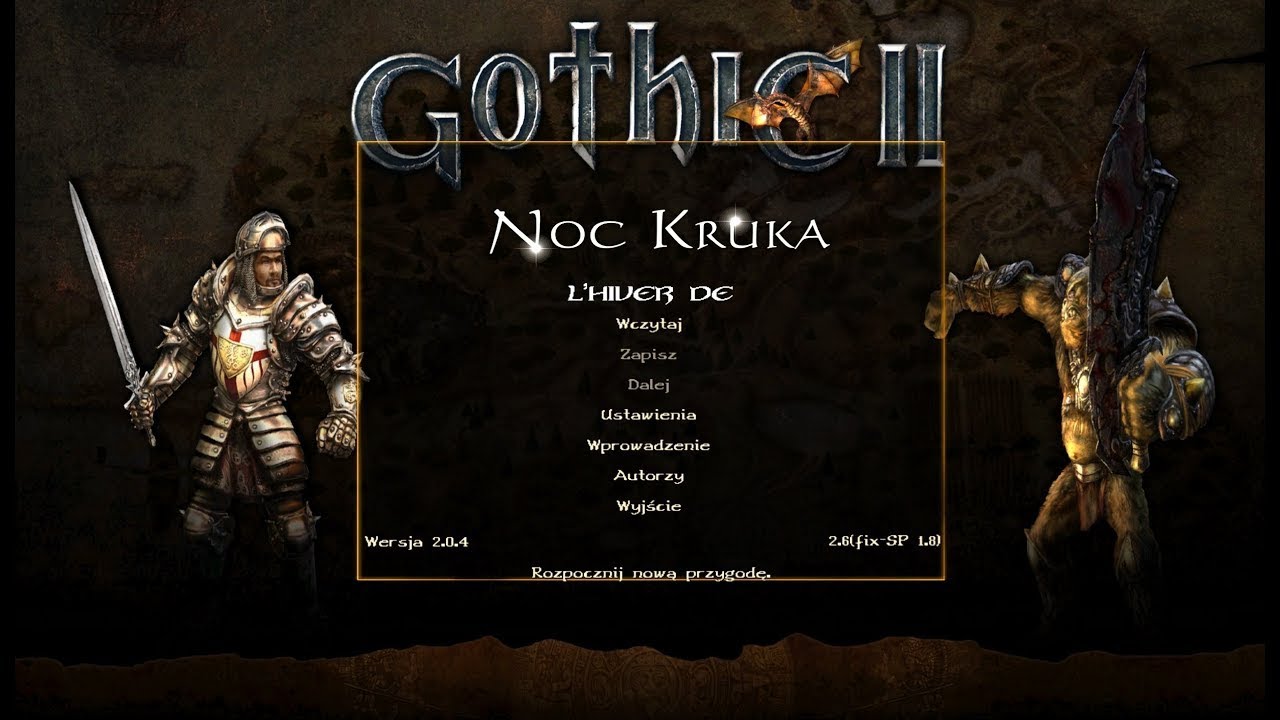 Gothic 2 NK - L’HIVER 2.0 - Powrót do klasyka - ODC 18