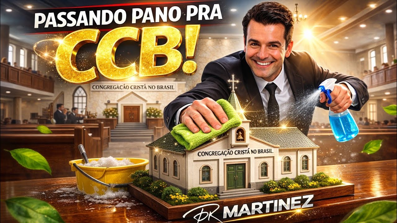 Passando Pano Pra CCB!
