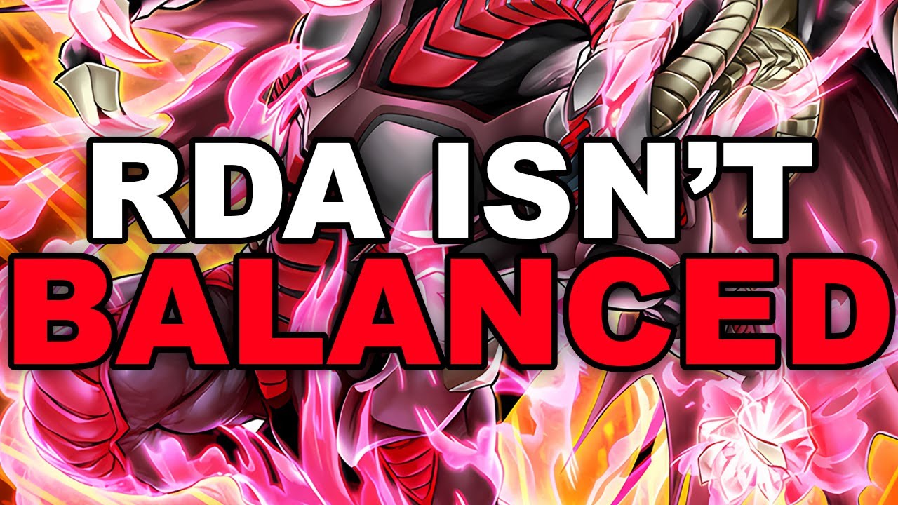 Red Dragon Archfiend might be a little busted... (Yu-Gi-Oh! Duel Links)