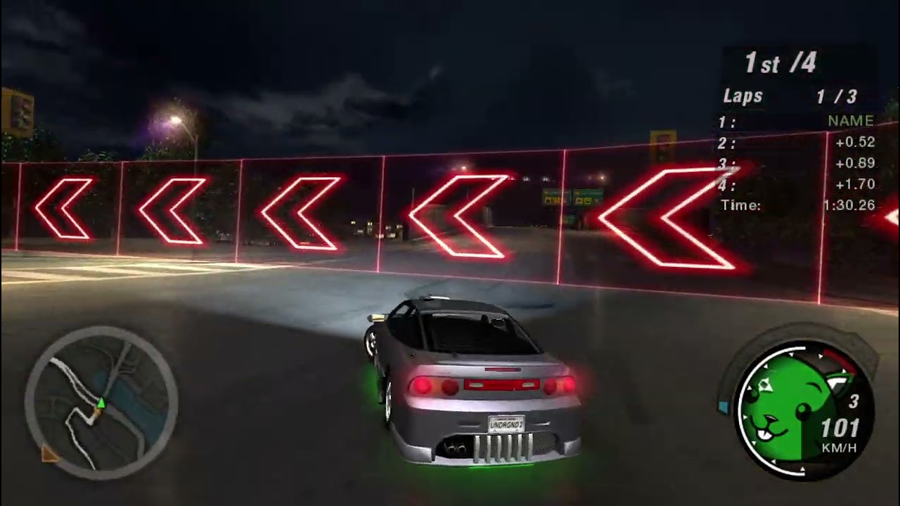 NFS Underground 2  gaming yt