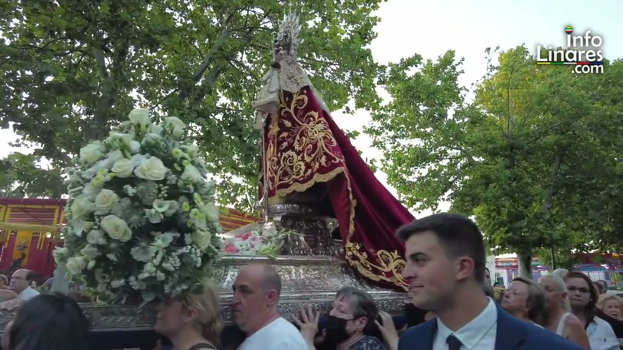 Info Linares   Procesión Virgen de Linarejos   Fiestas del Voto   Junio 2022