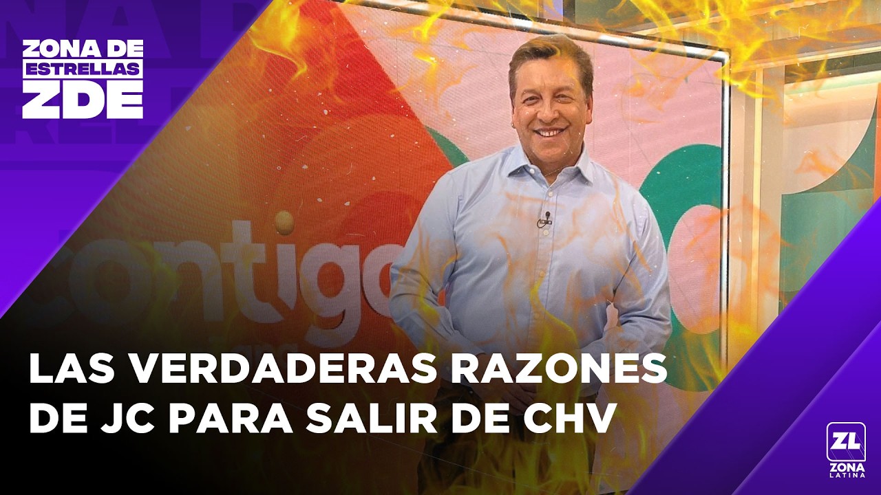 Por estos motivos Julio César DEJÓ CHV