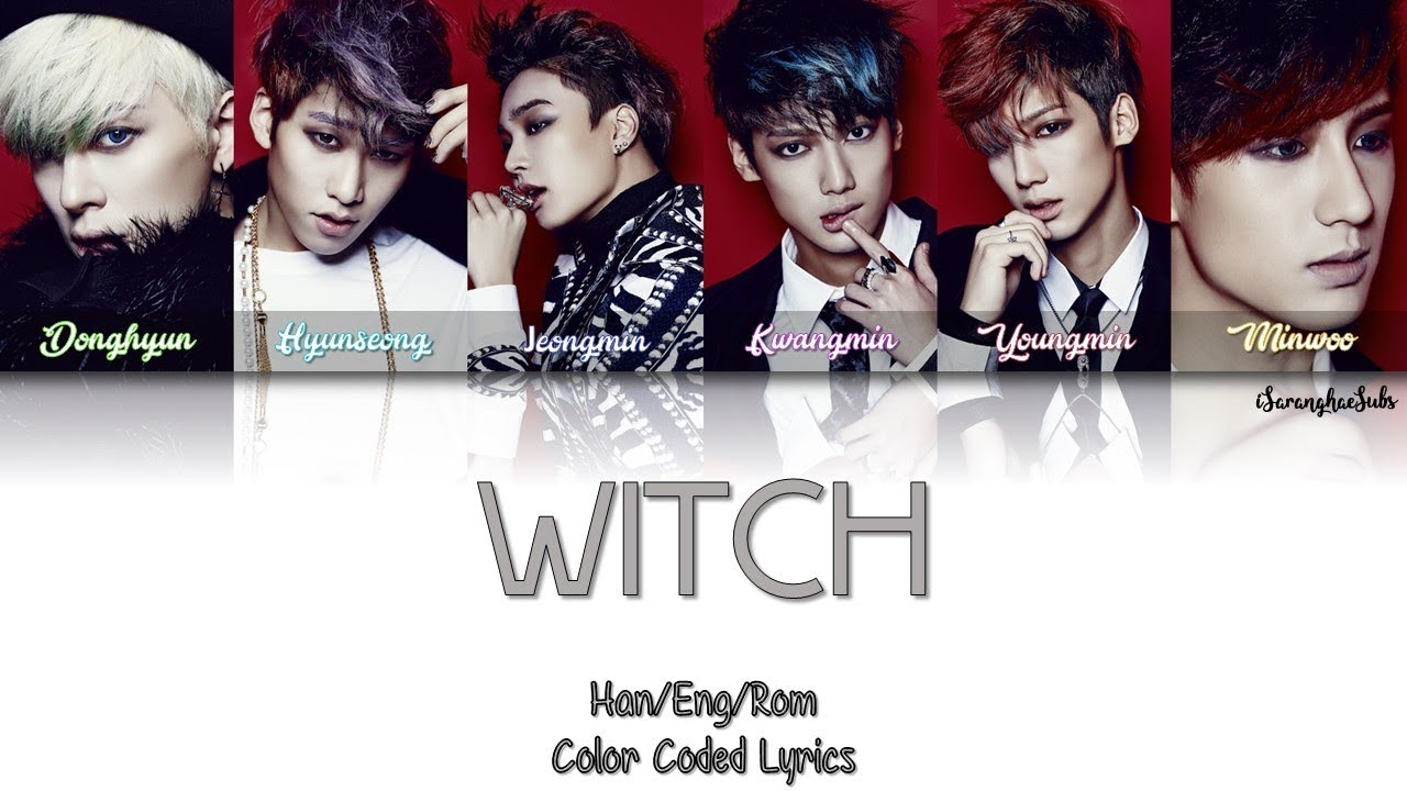 Boyfriend – WITCH [Color Coded Han|Rom|Eng]