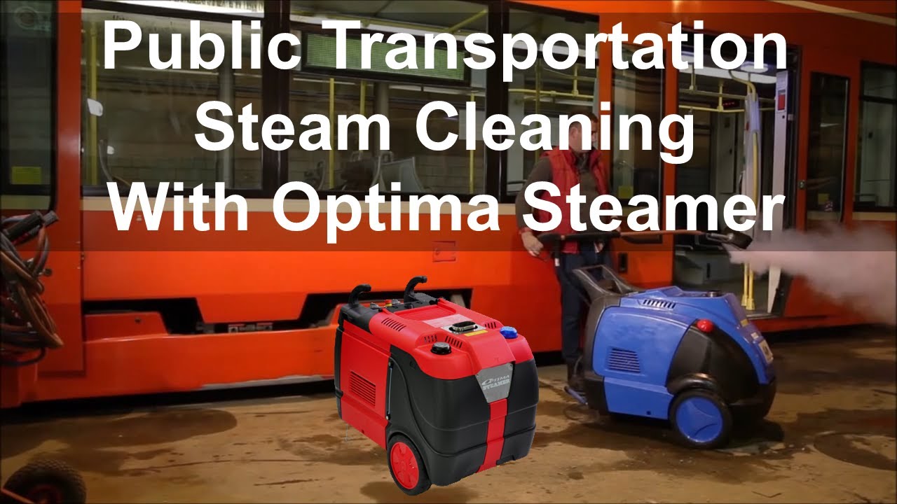 Public Transportation Steam Cleaning (Bus, Tram, Subway, Train)