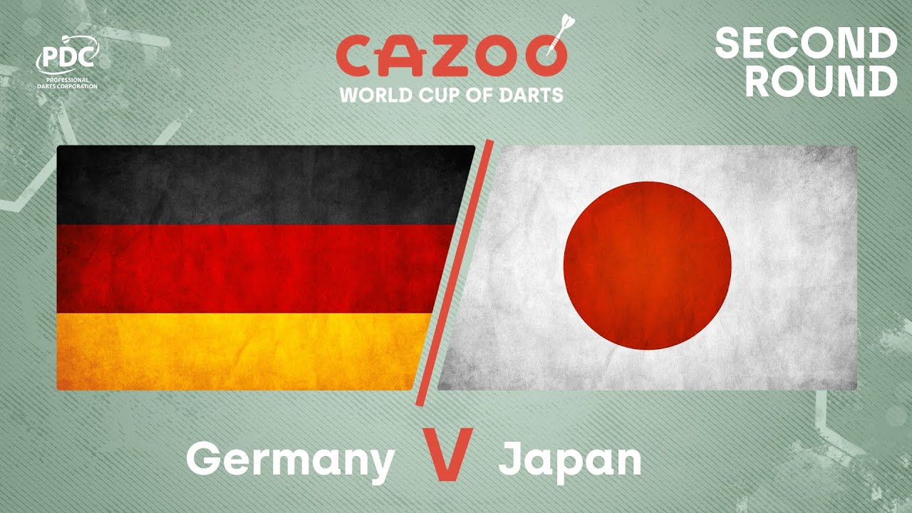 PDC World Cup of Darts 2021 09 11 - Germany vs Japan - HUN