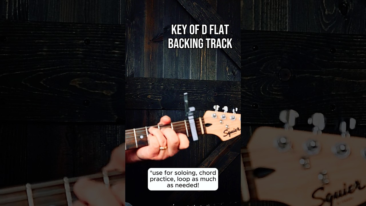 JAM TRACK IN D FLAT 