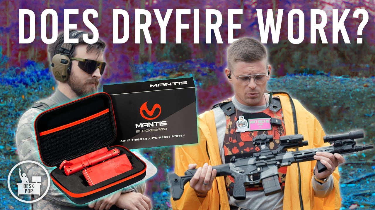We did only dry fire training for 30 days.