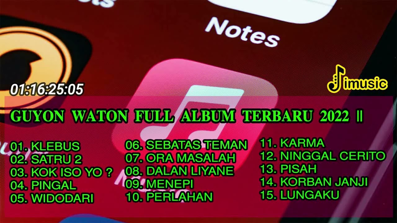 KLEBUS - GUYON WATON KLEBUS FULL ALBUM ! TANPA IKLAN ⏺