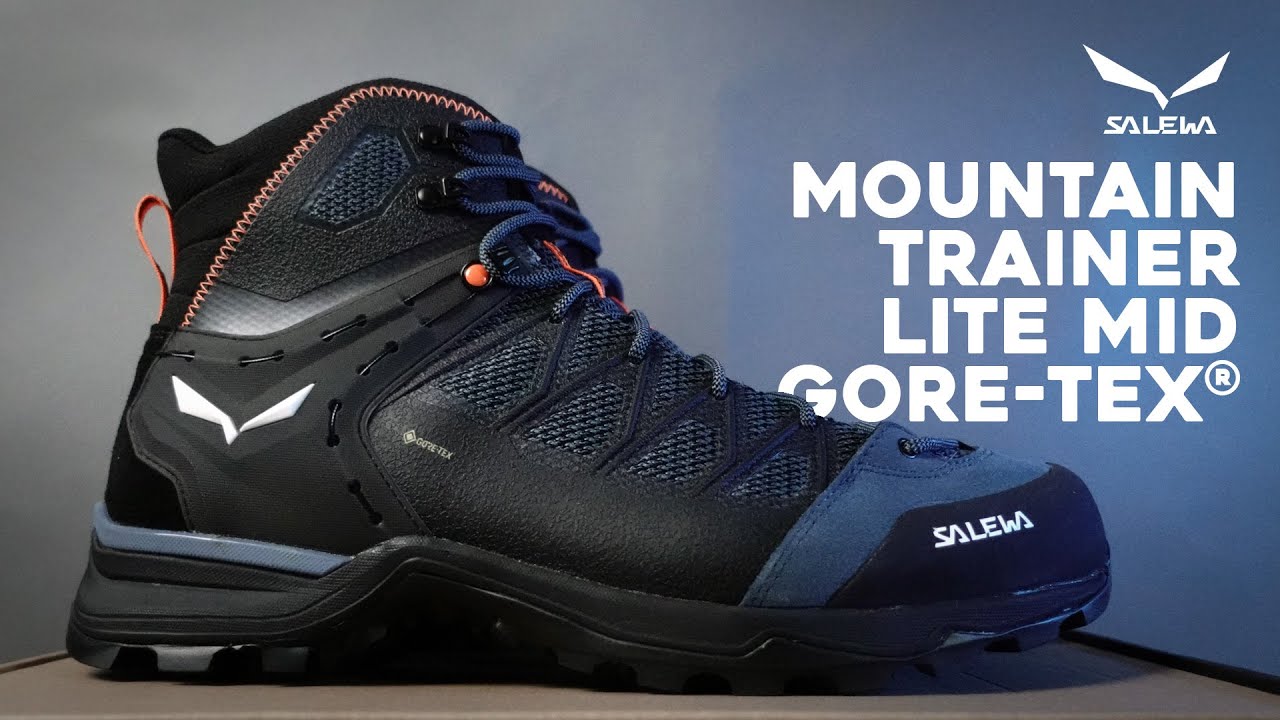 Sepatu yang bikin APOTEK TUTUP! SALEWA Mountain Trainer Lite Mid GORE-TEX&reg; | GEAR REVIEW