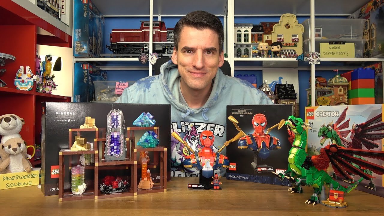 Sind selbst 60€ schon zu viel für LEGO®? Creator 31161, Ideas 21362 & Marvel 76326