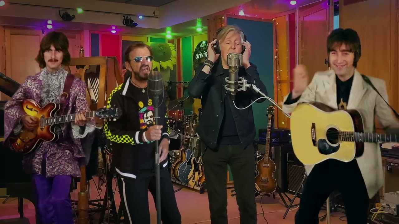 The Beatles   Now And Then Official Music Video
