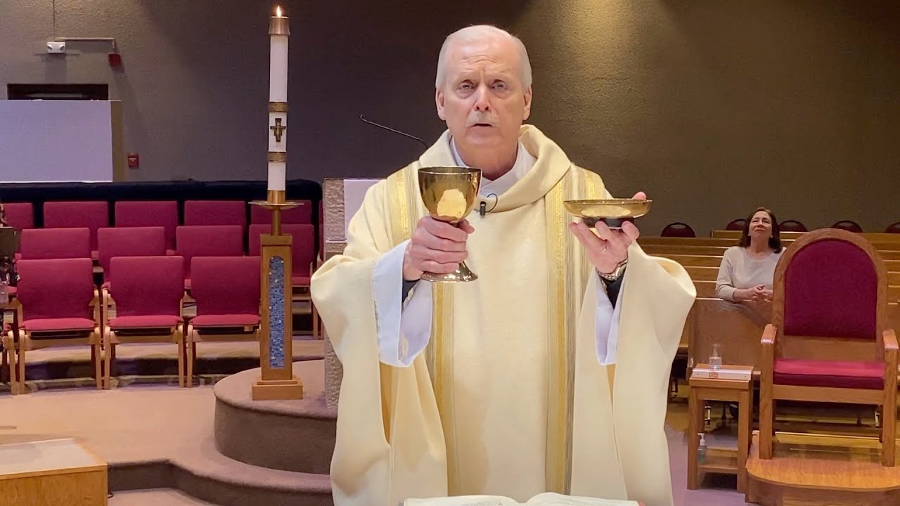 Easter Sunday at St. Marcelline 2020