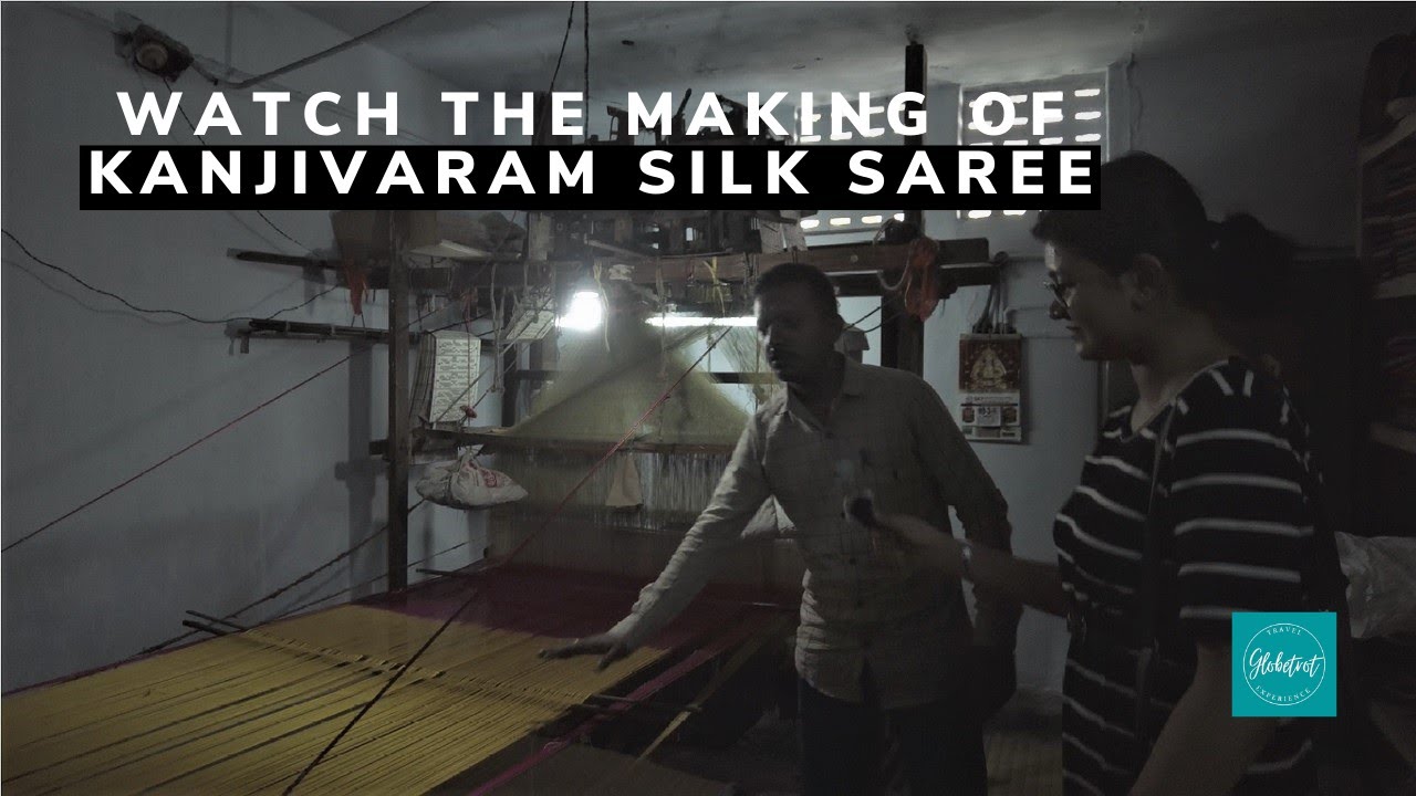KANCHIPURAM - The City of Silk & Temples | A Day Trip from Chennai | By Globetrot India