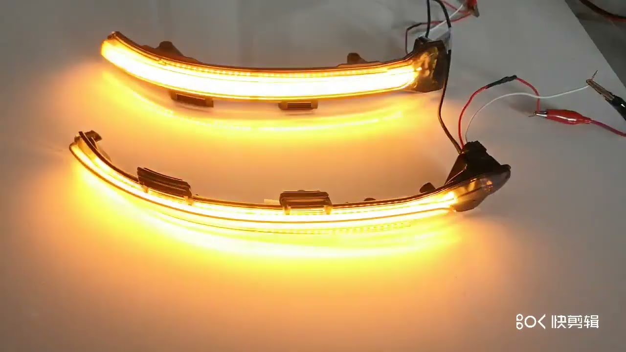 VW Golf 7 LED Dynamisches Blinklicht