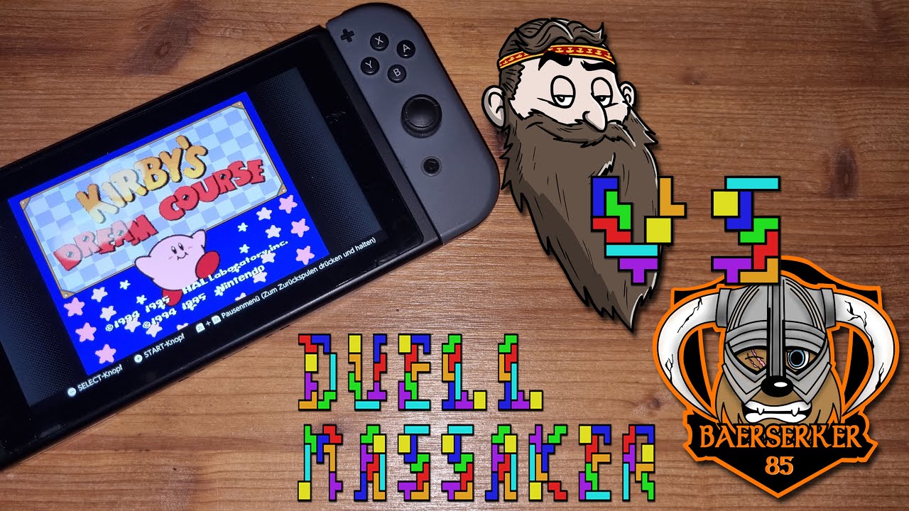 ​@Baerserker85 vs. @Khatgar Kirbys Dream Course #DuellMassaker (Nintendo Switch Online)