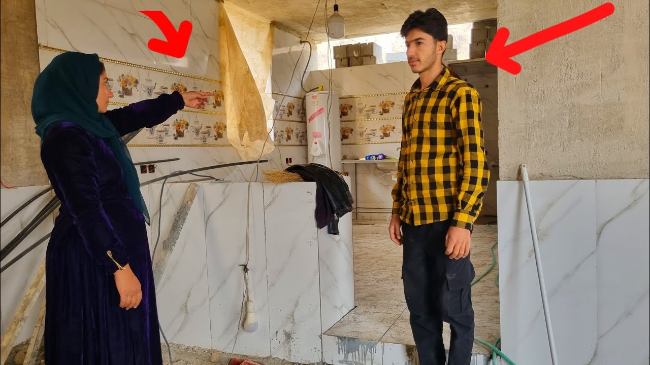 Behjat's severe depression in the face of life's violence